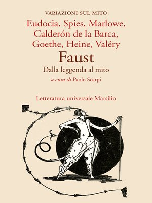 cover image of Faust. Dalla leggenda al mito